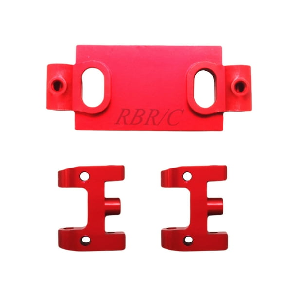 Details about  / Metal Upper Lower Swing Arm Steering Cup Replacement for WPL D12 RC Car Truck